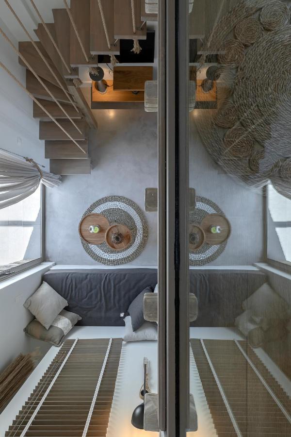 Evais Boutique Houses & Luxury Suites カリストス エクステリア 写真