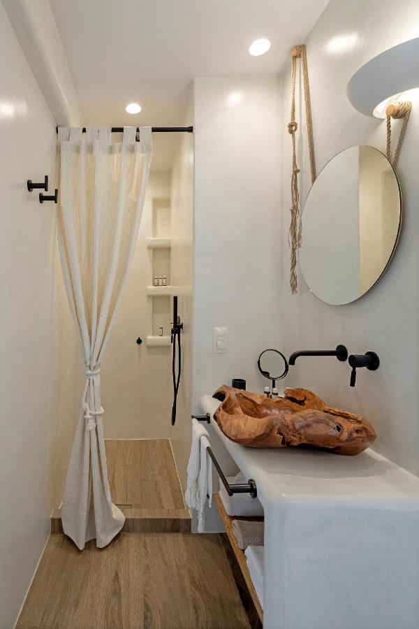 Evais Boutique Houses & Luxury Suites カリストス エクステリア 写真