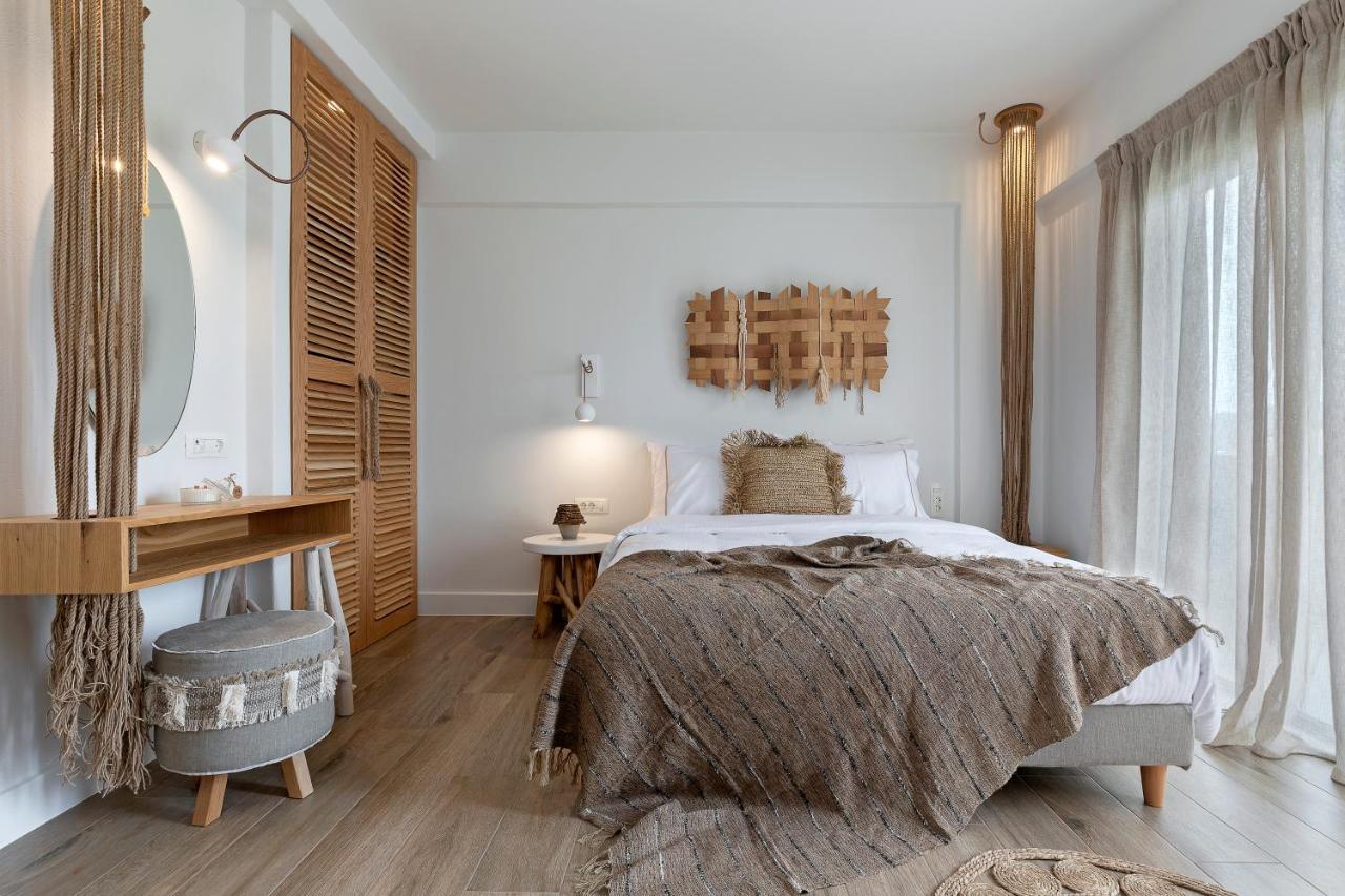 Evais Boutique Houses & Luxury Suites カリストス エクステリア 写真