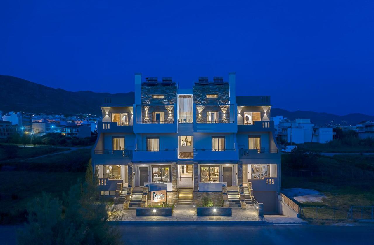 Evais Boutique Houses & Luxury Suites カリストス エクステリア 写真