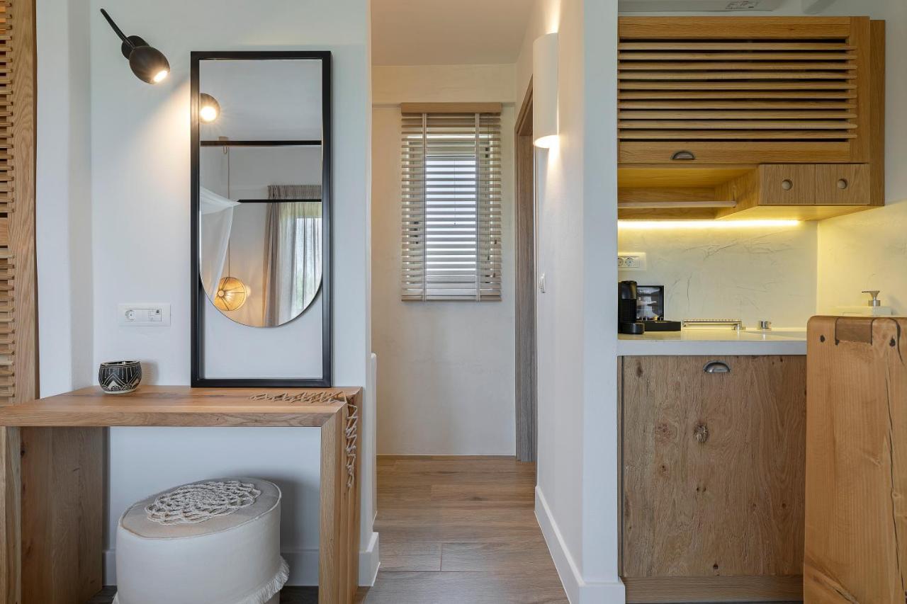 Evais Boutique Houses & Luxury Suites カリストス エクステリア 写真