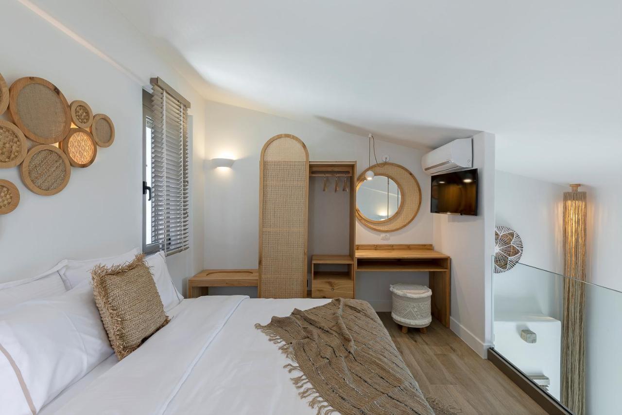 Evais Boutique Houses & Luxury Suites カリストス エクステリア 写真