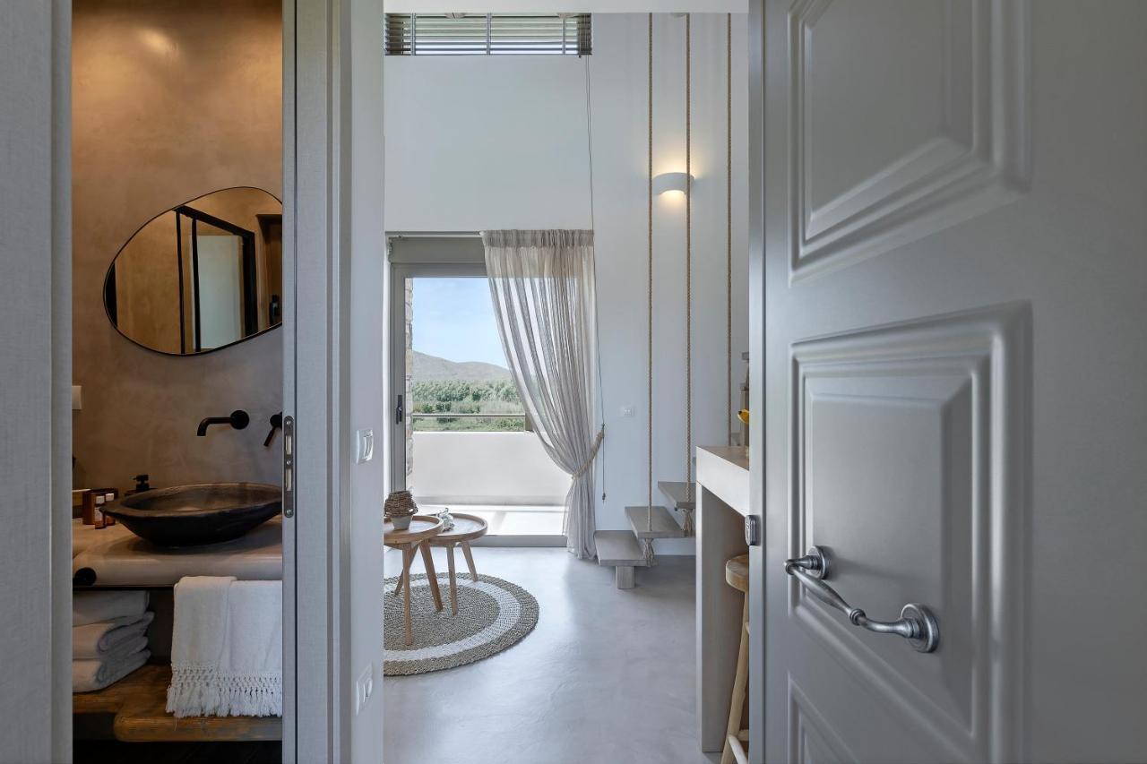 Evais Boutique Houses & Luxury Suites カリストス エクステリア 写真