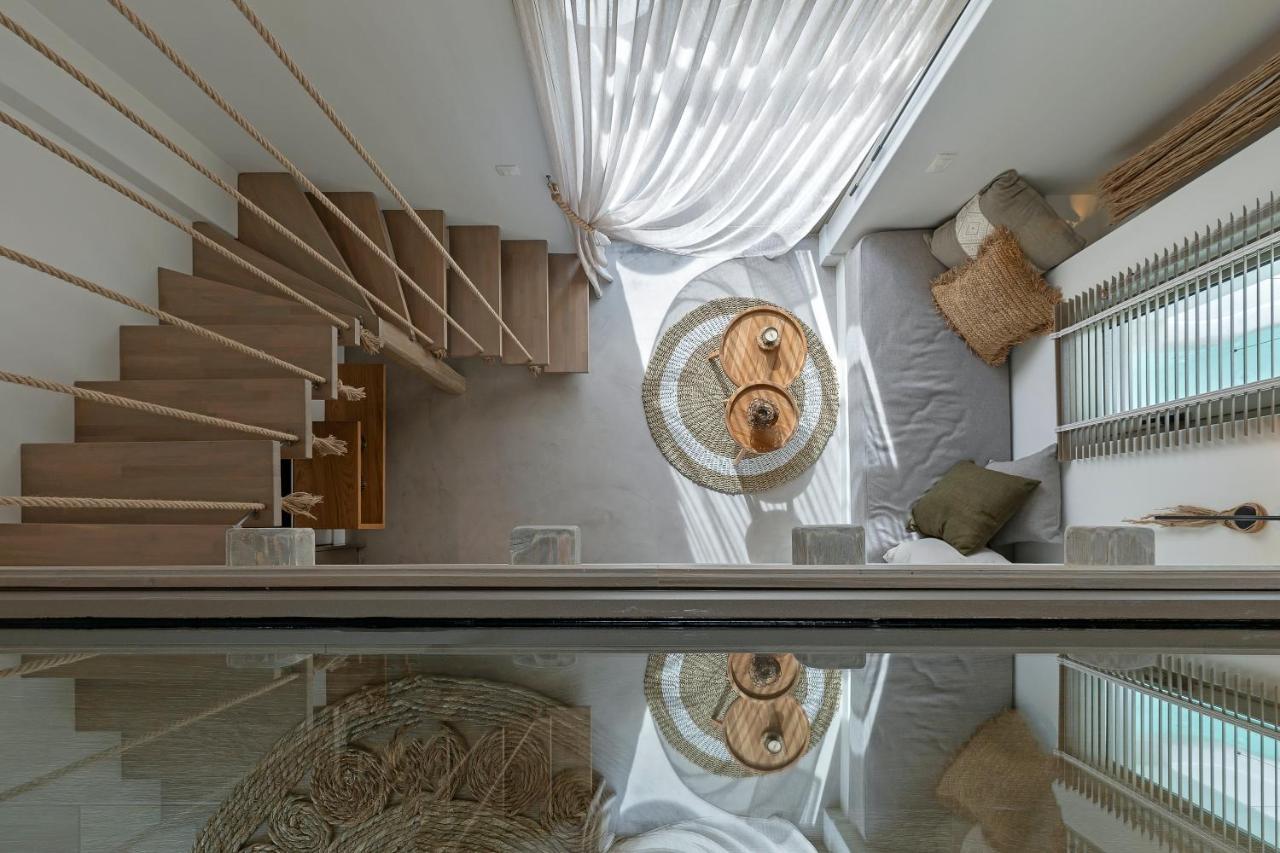 Evais Boutique Houses & Luxury Suites カリストス エクステリア 写真