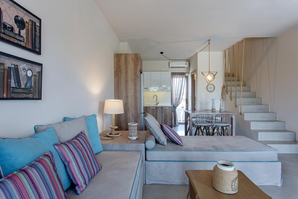 Evais Boutique Houses & Luxury Suites カリストス エクステリア 写真
