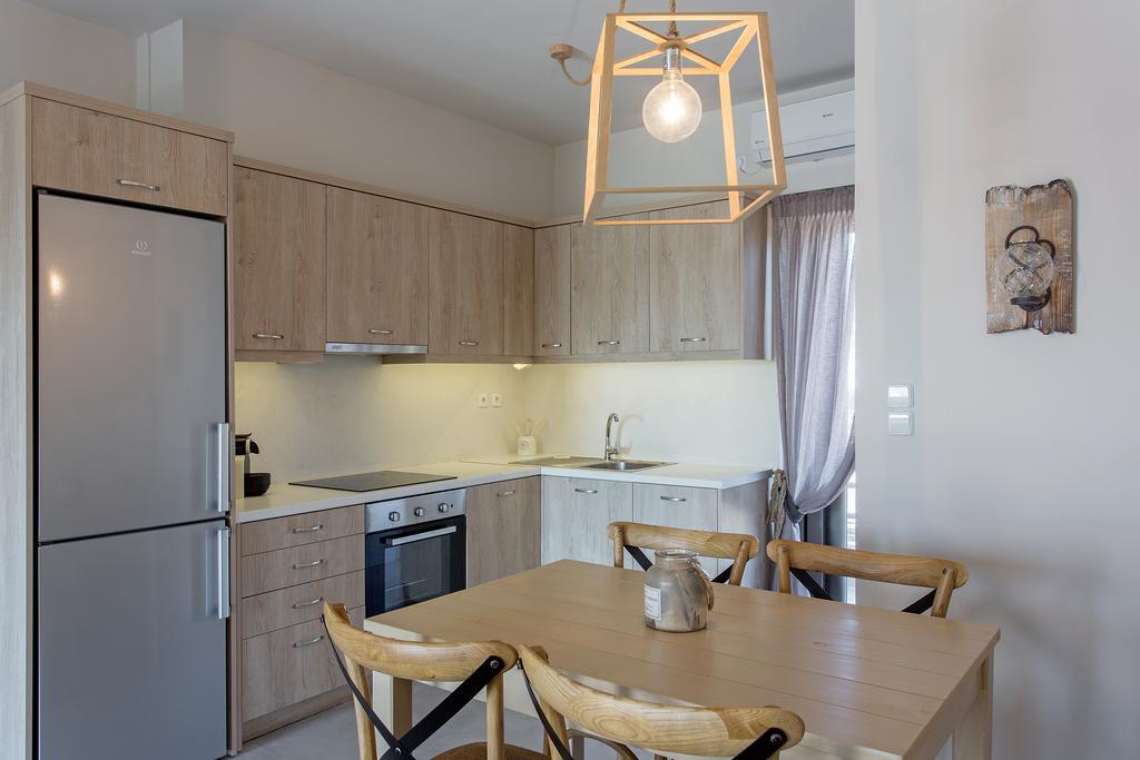 Evais Boutique Houses & Luxury Suites カリストス エクステリア 写真